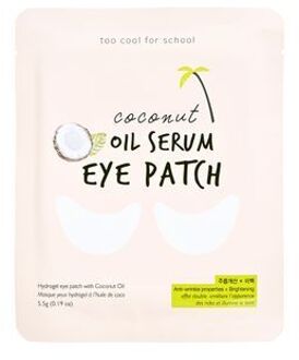 Too cool for school Coconut Oil Serum Eye Patch 5.8g x 1 pair