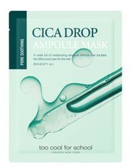 Too cool for school Drop Ampoule Mask Sheet - 3 Types Cica Drop