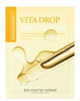 Too cool for school Drop Ampoule Mask Sheet - 3 Types Vita Drop