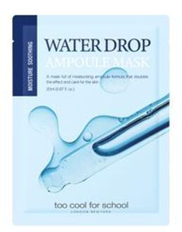 Too cool for school Drop Ampoule Mask Sheet - 3 Types Water Drop