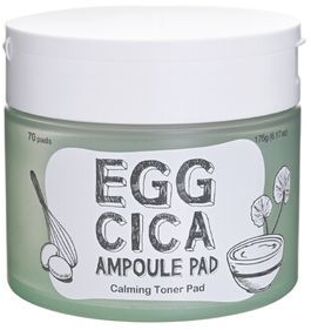 Too cool for school Egg Cica Ampoule Pad 70 pads