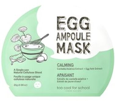 Too cool for school Egg Cream Mask - 5 Types #05 Cica