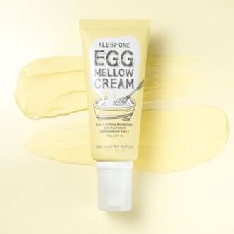 Too cool for school Egg Mellow Cream Tube Type - Gezichtscrème