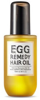Too cool for school Egg Remedy Hair Oil 100ml