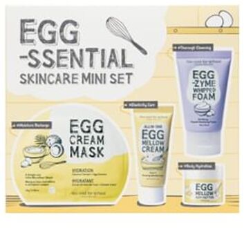 Too cool for school Egg-Ssential Skincare Mini Set 2024 Version - 4 pcs