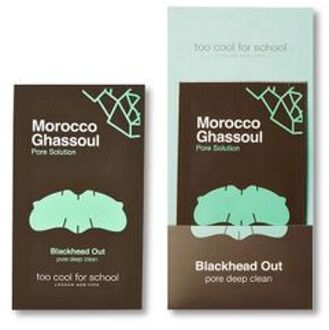 Too cool for school Morocco Ghassoul Blackhead Out Set 0.2g x 11 sheets