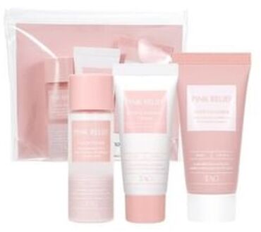 Too cool for school Pink Relief Starter Kit - Huidverzorgingsset