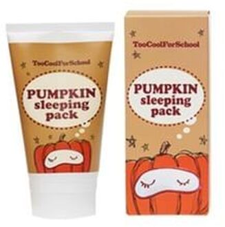 Too cool for school Pumpkin Sleeping Pack 100ml