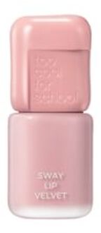 Too cool for school Sway Lip Velvet - 11 Colors #02 Nutty Pink