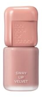 Too cool for school Sway Lip Velvet - 11 Colors #03 Bebe Salmon