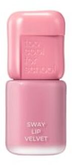 Too cool for school Sway Lip Velvet - 11 Colors #04 Bunny Flush