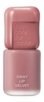 Too cool for school Sway Lip Velvet - 11 Colors #05 Rosy Oat