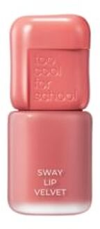 Too cool for school Sway Lip Velvet - 11 Colors #06 Red Way