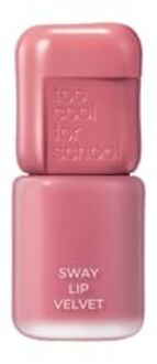 Too cool for school Sway Lip Velvet - 11 Colors #07 Muted Cherry