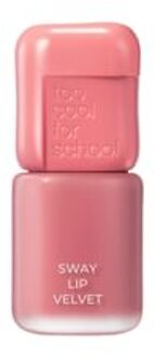 Too cool for school Sway Lip Velvet - 11 Colors #08 Rose Breeze