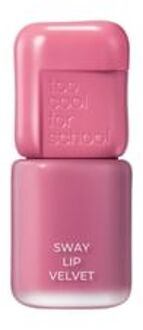 Too cool for school Sway Lip Velvet - 11 Colors #10 Crushed Berry