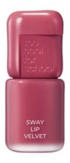 Too cool for school Sway Lip Velvet - 11 Colors #11 Roasting Fig