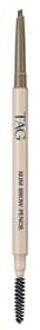 Too cool for school TAG Slim Brow Pencil - 3 Colors #03 Light Brown