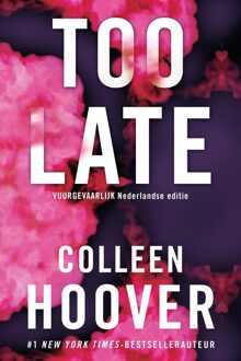 Too late - Colleen Hoover - ebook