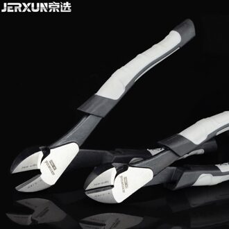 Tool 6/8-Inch Diagonaal Tang Electricians' Tang Diagonale Tang Zijsnijder Schuine Tang Gedeeltelijke Mond Tang C 7 duim Diagonal Pliers