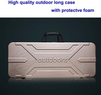 Tool Case Lange Outdoors Bagage Speciale Bagage Doos Plastic Toolbox Veiligheid Box Koffer Met Schuim Voering L100W30H10