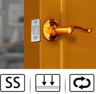 Tool Deur Catch Ultra Dunne 10 Set Accessoires Kast Dichter Kast Thuis