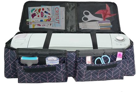 Tool Draagtas Shockproof Snijmachine Levert Reistas Voor Cricut Verkennen Air 2, Cricut Maker, Silhouet CAMEO3