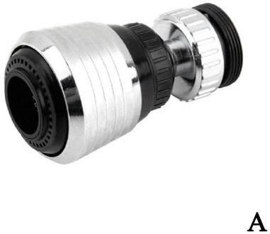 Tool Sink Mixer Keuken Verchroomd Swivel Kraan Kraan Nozzle Graden 360 Spuit Beluchter D6D9