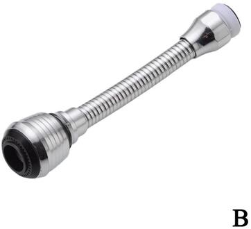 Tool Sink Mixer Keuken Verchroomd Swivel Kraan Kraan Nozzle Graden 360 Spuit Beluchter D6D9