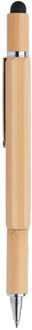 Toolbam bamboo pen Bruin/groen - One size
