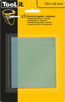 Toolit 043596 Reserverscherm Voor Lashelm