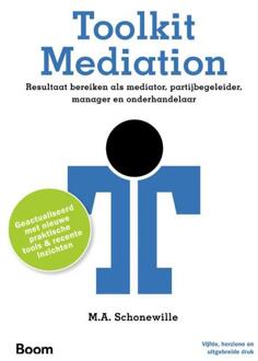 Toolkit Mediation -  M.A. Schonewille (ISBN: 9789462128842)