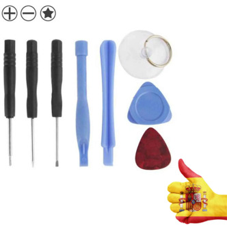 Toolkit repair mobile phones 7 in 1 opening tool Screen for Tablets IX i7 i8 i5 i5S i6S PLUS