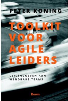 Toolkit voor agile leiders - Boek Peter Koning (9024415608)