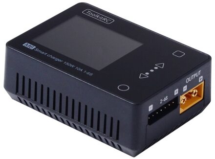 Toolkitrc M8S Mini Batterij Balans Lader Ontlading Met Kleur Scherm 400W 18A Dc Uitgang Voor 1-8S lipo Lihv Leven Leeuw Nimh Pb