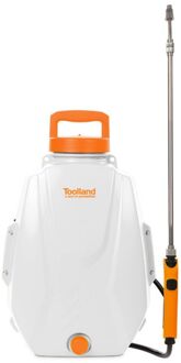 Toolland Accudrukspuit rugzakmodel 12 L Multicolor