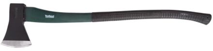 Toolland Bijl, softgrip handgreep, kopgewicht 2 kg, 87 cm Wit