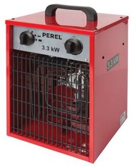 Toolland Industriele heater - 3300 w - ip x4 Wit