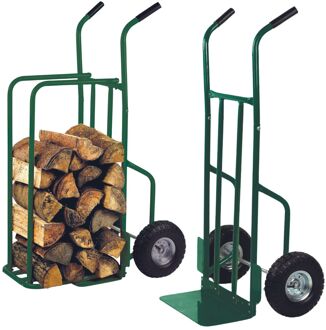 Toolland Steekwagen voor hout - max. belasting 250 kg Multikleur