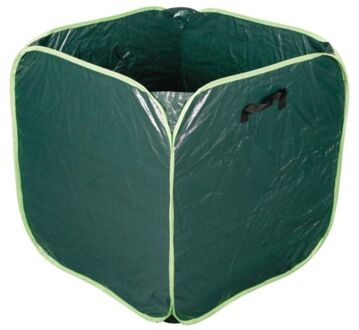 Toolland tuinafvalzak 290 liter 66 x 66 cm polypropyleen groen