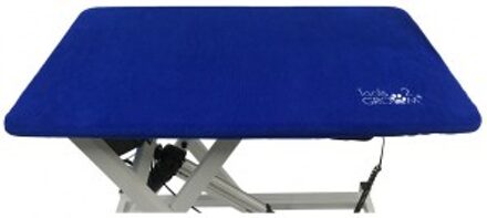 Tools-2-Groom - Handdoek Trimtafel Blauw 100 x 60 cm