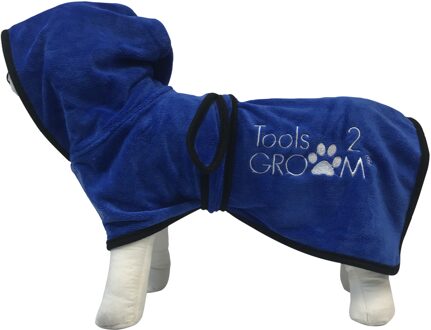 Tools-2-groom Tools-2-Groom Badjas voor honden L