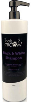 Tools-2-groom Tools-2-groom Black & White hondenshampoo 1L