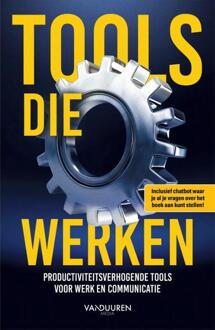 Tools die werken -  Bob van Duuren, Team VDM (ISBN: 9789463563666)