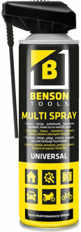 Tools kruipolie - multi spray - 300 ml - smeermiddel - tegen roest