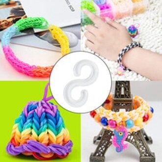 Tools rubber loom bands for children girl diy set pendant crochet s buckles Hooks knit tools for weaving lacing bracelet