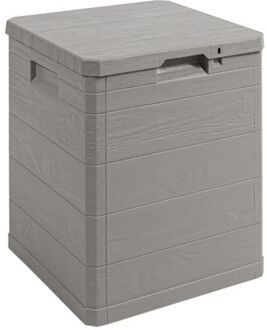 Toomax Woody's opbergbox - 90 liter - grijs