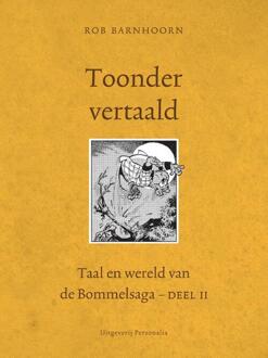 Toonder vertaald - Boek Rob Barnhoorn (9492840049)