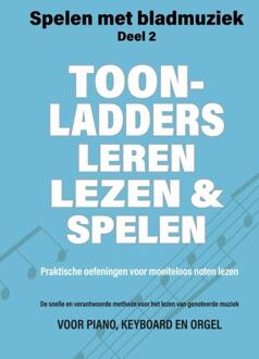 Toonladders leren lezen en spelen - (ISBN:9789079735402)