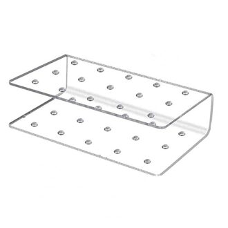 Toont Stand 15 Gaten Diy 3Mm Acryl Milieuvriendelijke Lolly Houder Voor Bruiloft